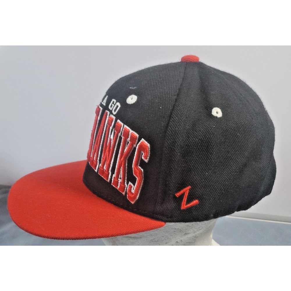 Chicago Blackhawks NHL Zephyr Adjustable Hat Cap - Picture 4 of 11